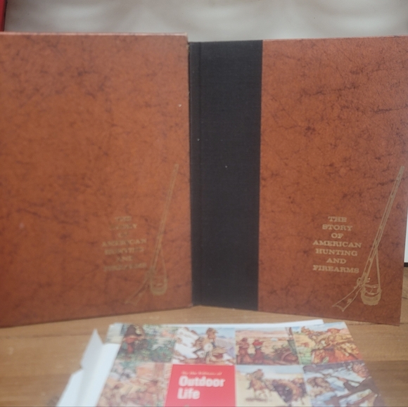 Story of American Hunting and Firearms Outdoor Life Magazine Vintage 1959 Book - Picture 2 of 10